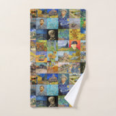 Vincent van Gogh - chefs-d'oeuvre Mosaic Patchwork (Serviette à main)