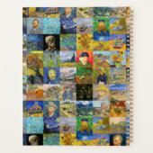 Vincent van Gogh - chefs-d'oeuvre Mosaic Patchwork (Dos)