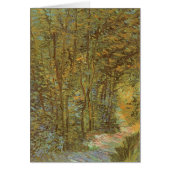 Vincent van Gogh - Chemin dans les bois (Devant)