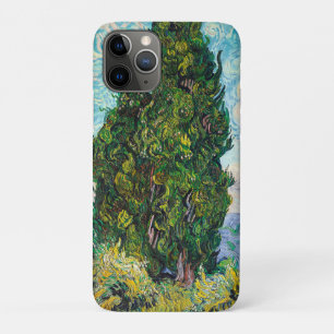 Vincent Van Gogh Cipressen Fijne Kunst iPhone 11 Pro Hoesje
