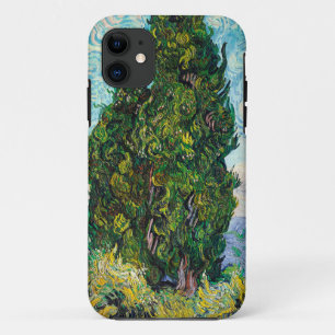 Vincent Van Gogh Cipressen Fijne Kunst iPhone 11 Hoesje