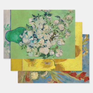 Vincent van Gogh Collectie, Decoupage Inpakpapier Vel