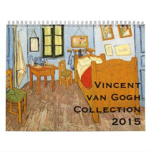 Vincent van Gogh Collectie ~ Veranderlijk 2018 Kalender