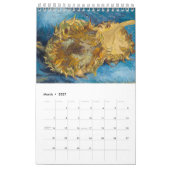 Vincent Van Gogh Collection Calendrier du mur (Mar 2027)