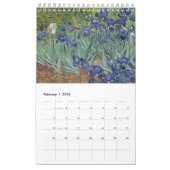 Vincent Van Gogh Collection Calendrier du mur (Feb 2026)