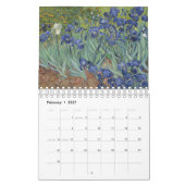 Vincent Van Gogh Collection Calendrier du mur (Feb 2027)