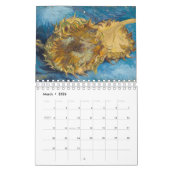 Vincent Van Gogh Collection Calendrier du mur (Mar 2026)