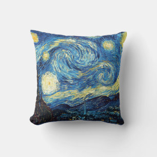 Vincent Van Gogh Coussin de nuit Starry