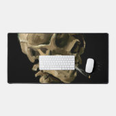 Vincent van Gogh - Crâne avec cigarette allumée (Clavier et souris)
