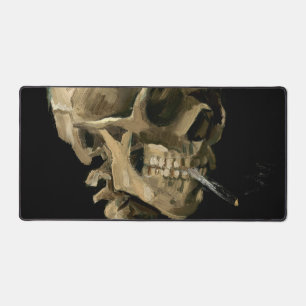 Vincent van Gogh - Crâne avec cigarette allumée