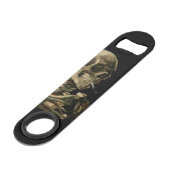 Vincent van Gogh - Crâne avec cigarette brûlante (Devant angulaire)