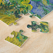Vincent Van Gogh Cypresses Fine Art Legpuzzel (Zijkant)