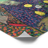 Vincent van Gogh | Dames in de Arlen, 1888 Poster (Hoek)