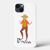 Vincent Van Gogh Dancing Case-Mate iPhone Case (Achterkant)