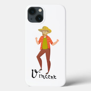 Vincent Van Gogh Dancing iPhone 13 Hoesje