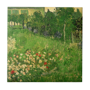 Vincent van Gogh - Daubigny's Garden Tegeltje
