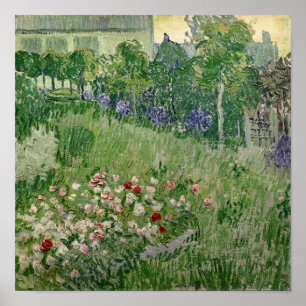 Vincent van Gogh   Daubigny's tuin, 1890 Poster