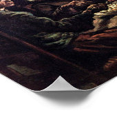 Vincent Van Gogh - de Aardappe Kunst van de Aardap Poster (Hoek)