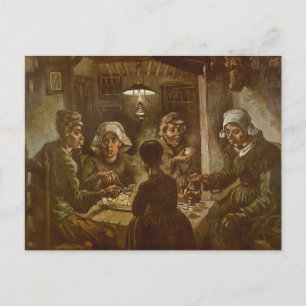 Vincent van Gogh - De aardappel Eaters Briefkaart