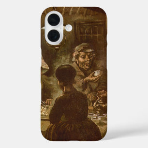 Vincent van Gogh - De aardappel Eaters iPhone 16 Hoesje