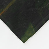 Vincent van Gogh - De aardappel Eaters Fleece Deken (Hoek)