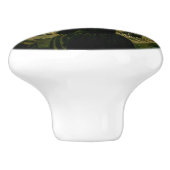 Vincent van Gogh - De aardappel Eaters Keramische Knop (Zijkant)