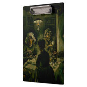 Vincent van Gogh - De aardappel Eaters Klembord (Links)