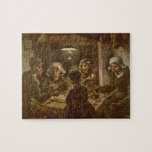 Vincent van Gogh - De aardappel Eaters Legpuzzel