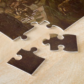 Vincent van Gogh - De aardappel Eaters Legpuzzel (Zijkant)