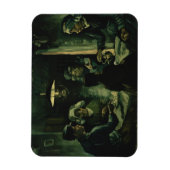 Vincent van Gogh - De aardappel Eaters Magneet (Verticaal)