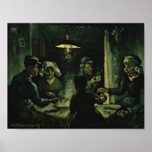 Vincent van Gogh - De aardappel Eaters Poster