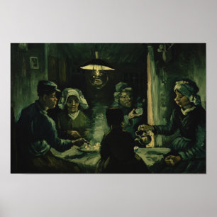 Vincent van Gogh - De aardappel Eaters Poster