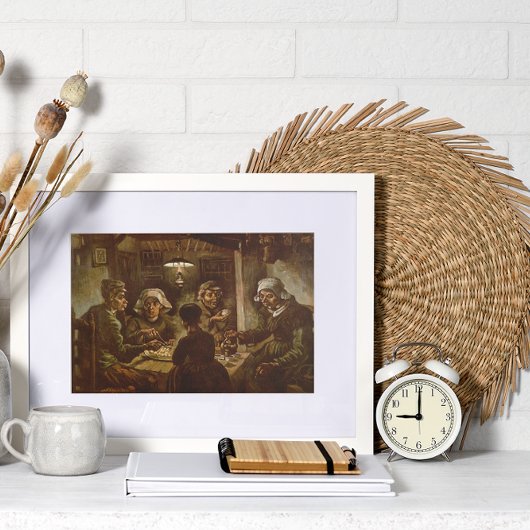 Vincent van Gogh - De aardappel Eaters Poster