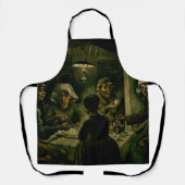 Vincent van Gogh - De aardappel Eaters Schort (Voorkant)