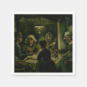 Vincent van Gogh - De aardappel Eaters Servet