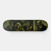 Vincent van Gogh - De aardappel Eaters Skateboard (Horizontaal)