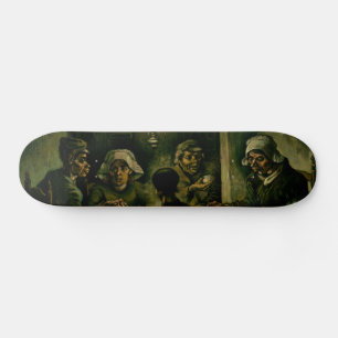 Vincent van Gogh - De aardappel Eaters Skateboard
