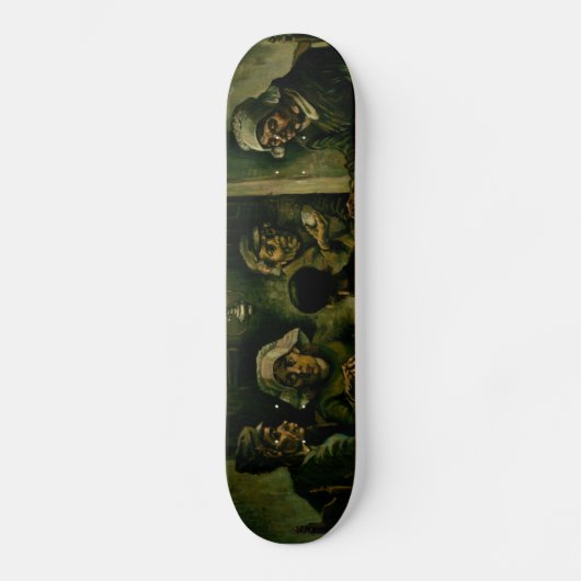 Vincent van Gogh - De aardappel Eaters Skateboard (Voorkant)