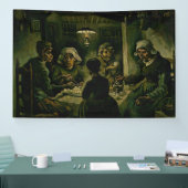 Vincent van Gogh - De aardappel Eaters Spandoek (Beurs)