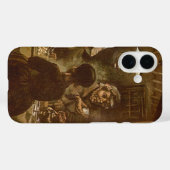 Vincent van Gogh - De Aardappeleters Case-Mate iPhone Case (Achterkant (horizontaal))
