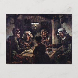Vincent Van Gogh - De Aardappeleters Fijne Kunst Briefkaart