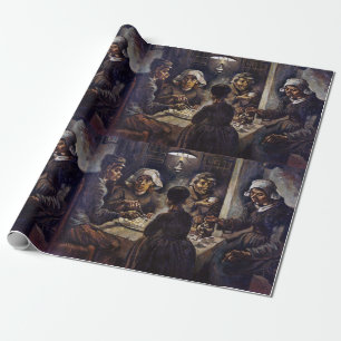 Vincent Van Gogh De Aardappeleters Fijne Kunst Cadeaupapier