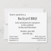 Vincent van Gogh - De Aardappeleters Kaart (Achterkant)