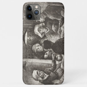 Vincent Van Gogh De Aardappeleters lithografie iPhone 11 Pro Max Hoesje