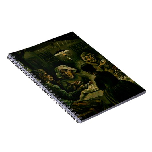 Vincent van Gogh - De Aardappeleters Notitieboek (Rechterzijde)