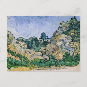Vincent van Gogh   De Alpilles, 1889 Briefkaart