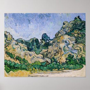Vincent van Gogh   De Alpilles, 1889 Poster