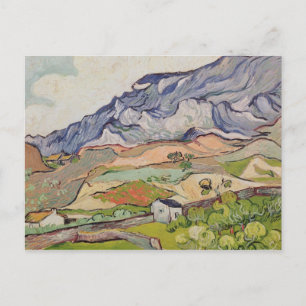 Vincent van Gogh   De Alpilles, 1890 Briefkaart