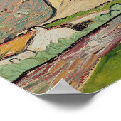 Vincent van Gogh | De Alpilles, 1890 Poster (Hoek)