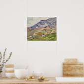 Vincent van Gogh | De Alpilles, 1890 Poster (Keuken)